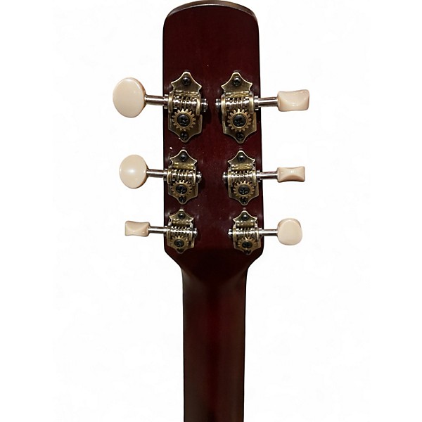 Used Seagull M6 LTD  RUBY RED Acoustic Electric Guitar