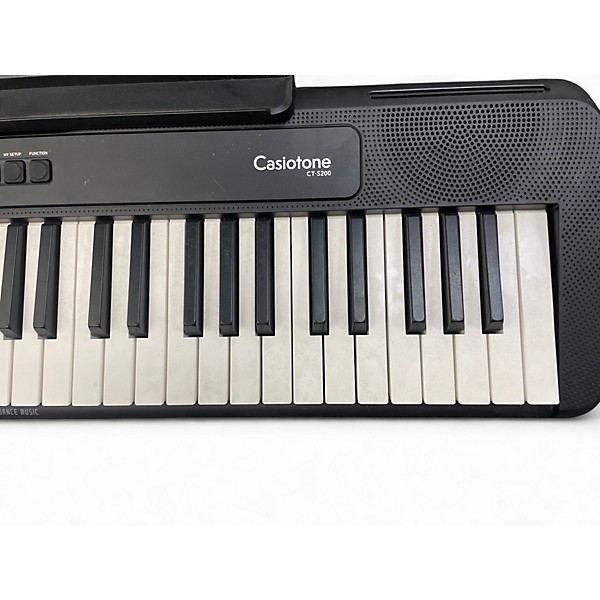 Used Casio CT-200BK Portable Keyboard