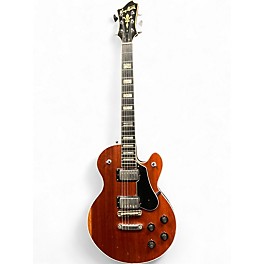 Vintage 1970s Hagstrom SWEDE Natural Solid Body Electric Guitar