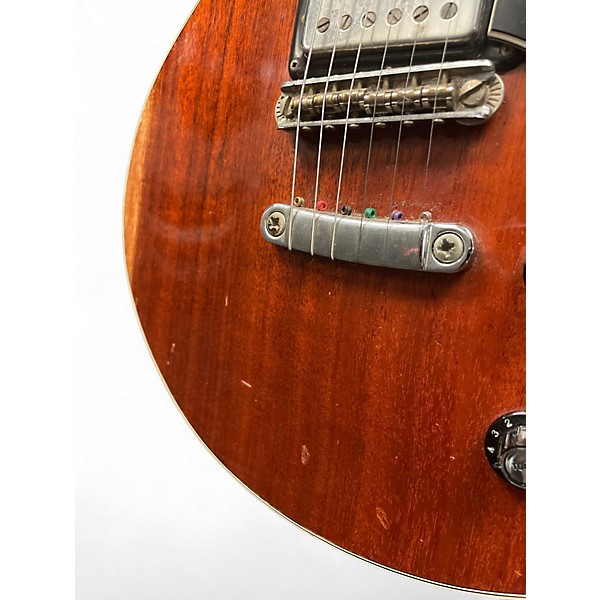 Vintage 1970s Hagstrom SWEDE Natural Solid Body Electric Guitar