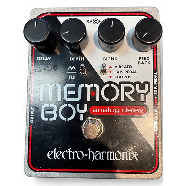 Used Electro-Harmonix Memory Boy Analog Delay Effect Pedal
