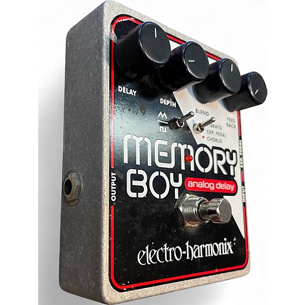 Used Electro-Harmonix Memory Boy Analog Delay Effect Pedal