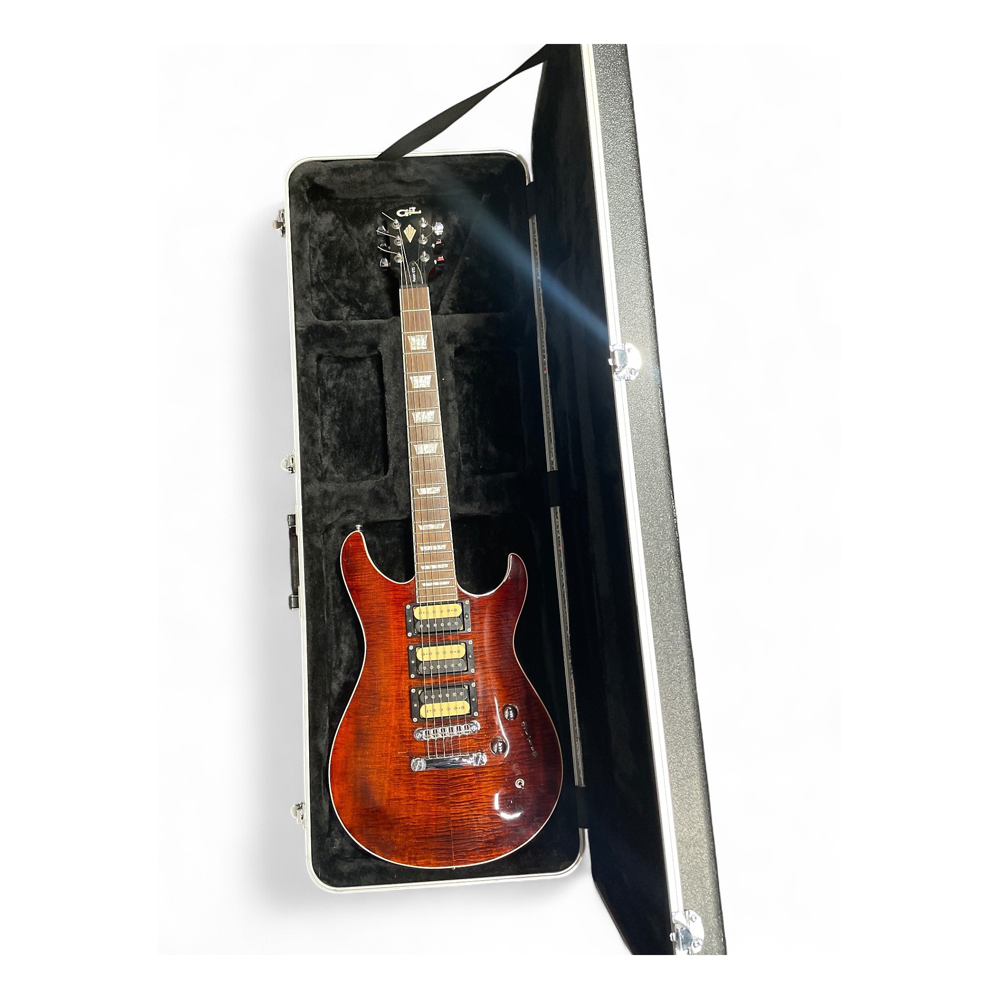 激レア G&L Ascari GTS トランスレッド ギター 爆売り！ GTS Ascari G&L 激レア トランスレッド 楽器・機材