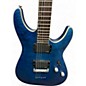 Used Schecter Guitar Research C1 Platinum Blue Solid Body Electric Guitar