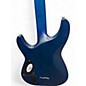 Used Schecter Guitar Research C1 Platinum Blue Solid Body Electric Guitar