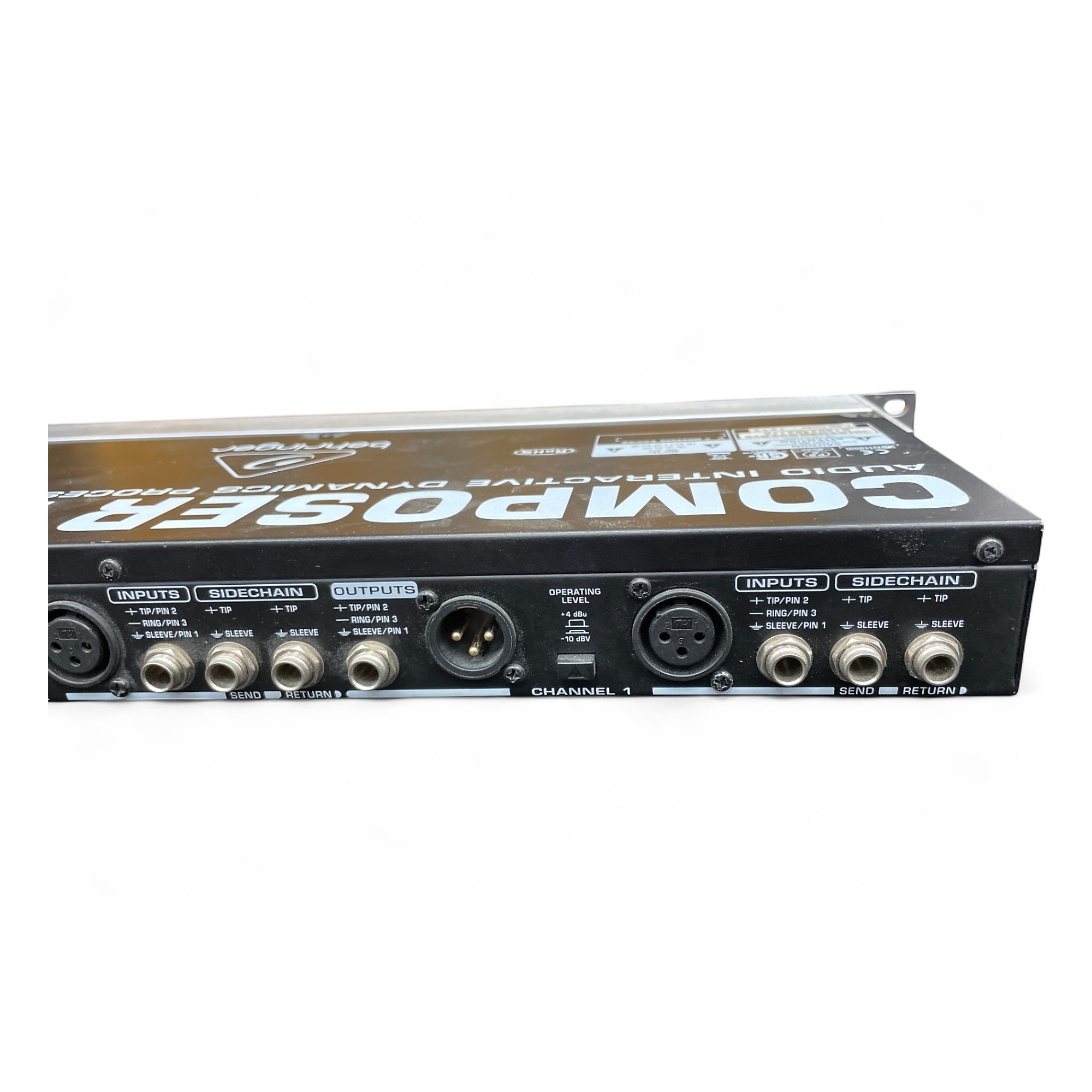 【極美品】Behringer MDX2600 COMPOSER PRO-XL Used 2012 Behringer Composer Pro-XL MDX2600 Compressor