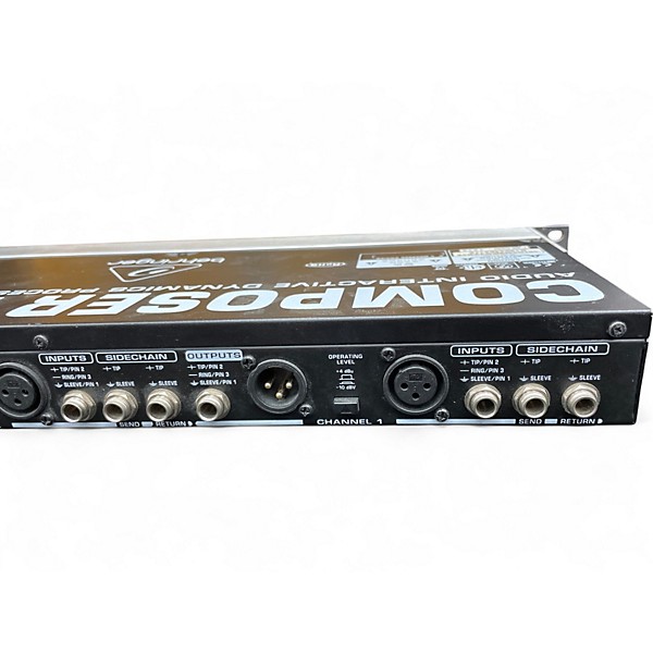 Used 2012 Behringer Composer Pro-XL MDX2600 Compressor