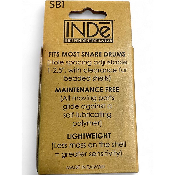 Used Inde DRUM THROW OFF