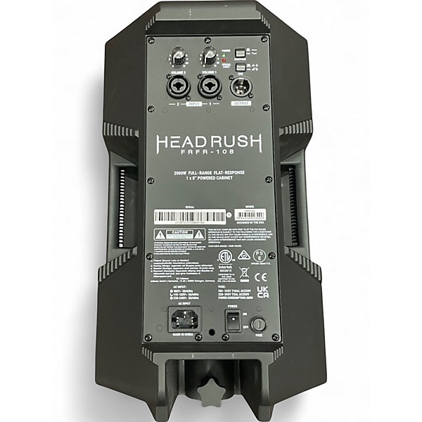 Used HeadRush frfr108 Guitar Power Amp