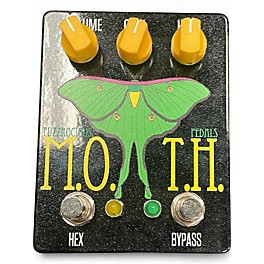 Used Fuzzrocious M.O.T.H. Effect Pedal