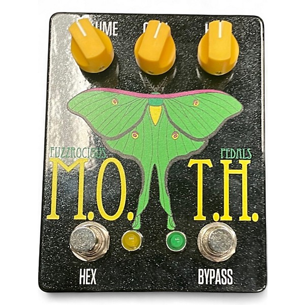 Used Fuzzrocious M.O.T.H. Effect Pedal
