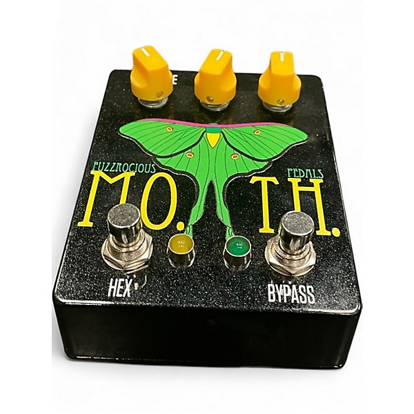 Used Fuzzrocious M.O.T.H. Effect Pedal