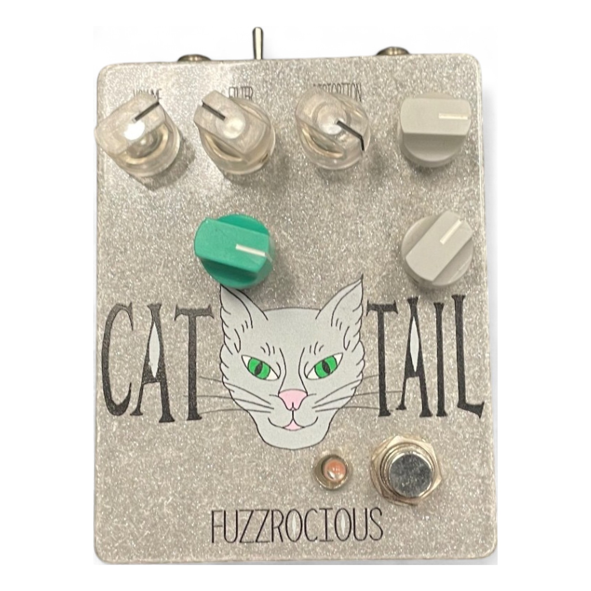Fuzzrocious Cat Tail ディストーション RAT Fuzzrocious Cat Tail