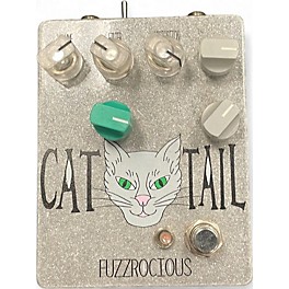 Used Fuzzrocious Cat Tail Effect Pedal
