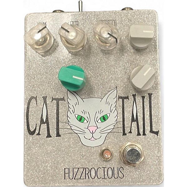 Used Fuzzrocious Cat Tail Effect Pedal | Guitar Center