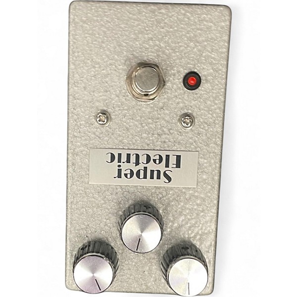 Used Super Electric Grey Drive Effect Pedal