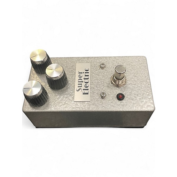 Used Super Electric Grey Drive Effect Pedal