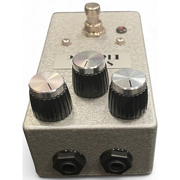 Used Super Electric Grey Drive Effect Pedal