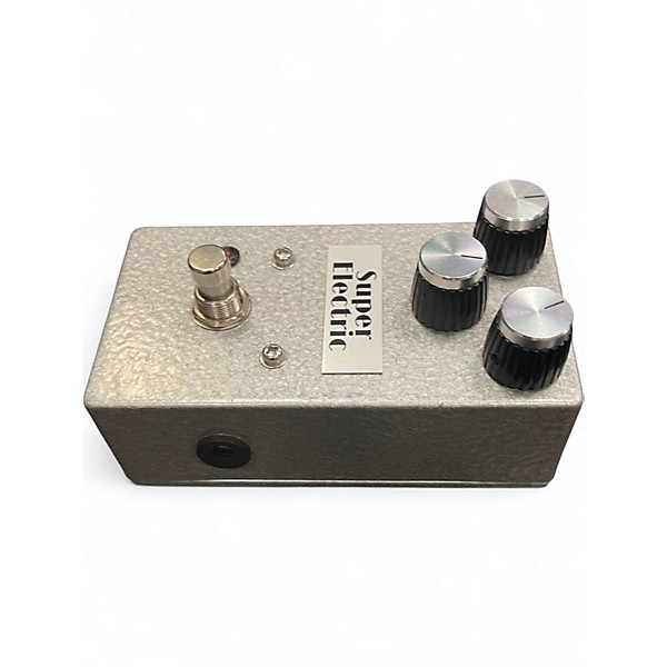 Used Super Electric Grey Drive Effect Pedal