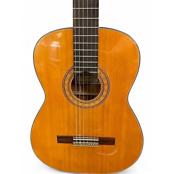 Used Cimar 379 Natural Classical Acoustic Guitar
