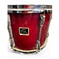 Used Yamaha 12in Stage Custom TOM RED Drum