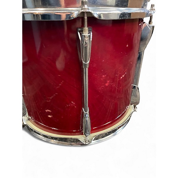 Used Yamaha 12in Stage Custom TOM RED Drum