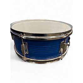 Used CB Percussion 14X5.5 SNARE Blue Drum