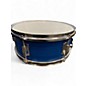 Used CB Percussion 14X5.5 SNARE Blue Drum thumbnail