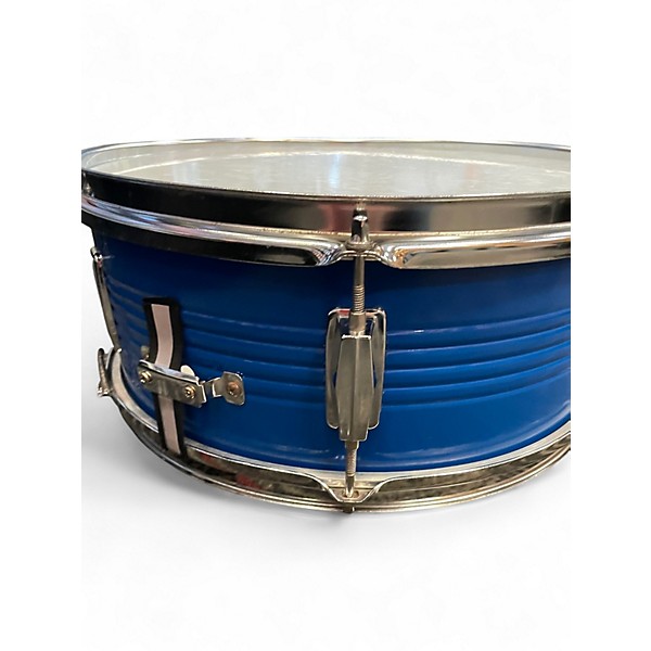 Used CB Percussion 14X5.5 SNARE Blue Drum