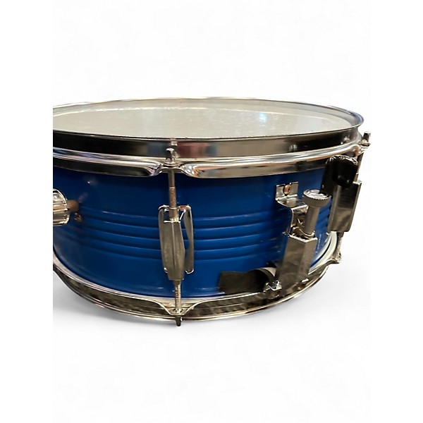 Used CB Percussion 14X5.5 SNARE Blue Drum