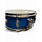 Used CB Percussion 14X5.5 SNARE Blue Drum