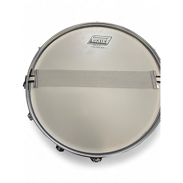 Used CB Percussion 14X5.5 SNARE Blue Drum