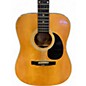 Used Hondo H-18 Natural Acoustic Guitar