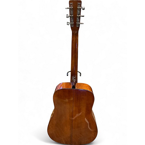 Used Hondo H-18 Natural Acoustic Guitar