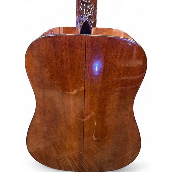 Used Hondo H-18 Natural Acoustic Guitar