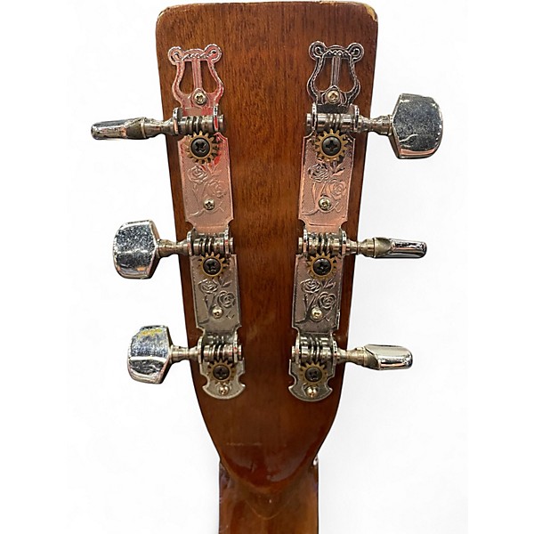Used Hondo H-18 Natural Acoustic Guitar
