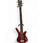 Used Warwick Corvette 5 String Red Electric Bass Guitar thumbnail