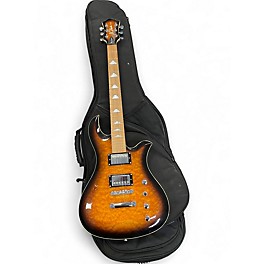 Used B.C. Rich Masterpiece Mockingbird QUILTED BURST Solid Body Electric Guitar