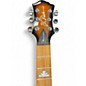 Used B.C. Rich Masterpiece Mockingbird QUILTED BURST Solid Body Electric Guitar