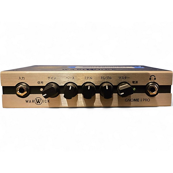 Used Warwick Gnome i Pro Bass Amp Head | Guitar Center