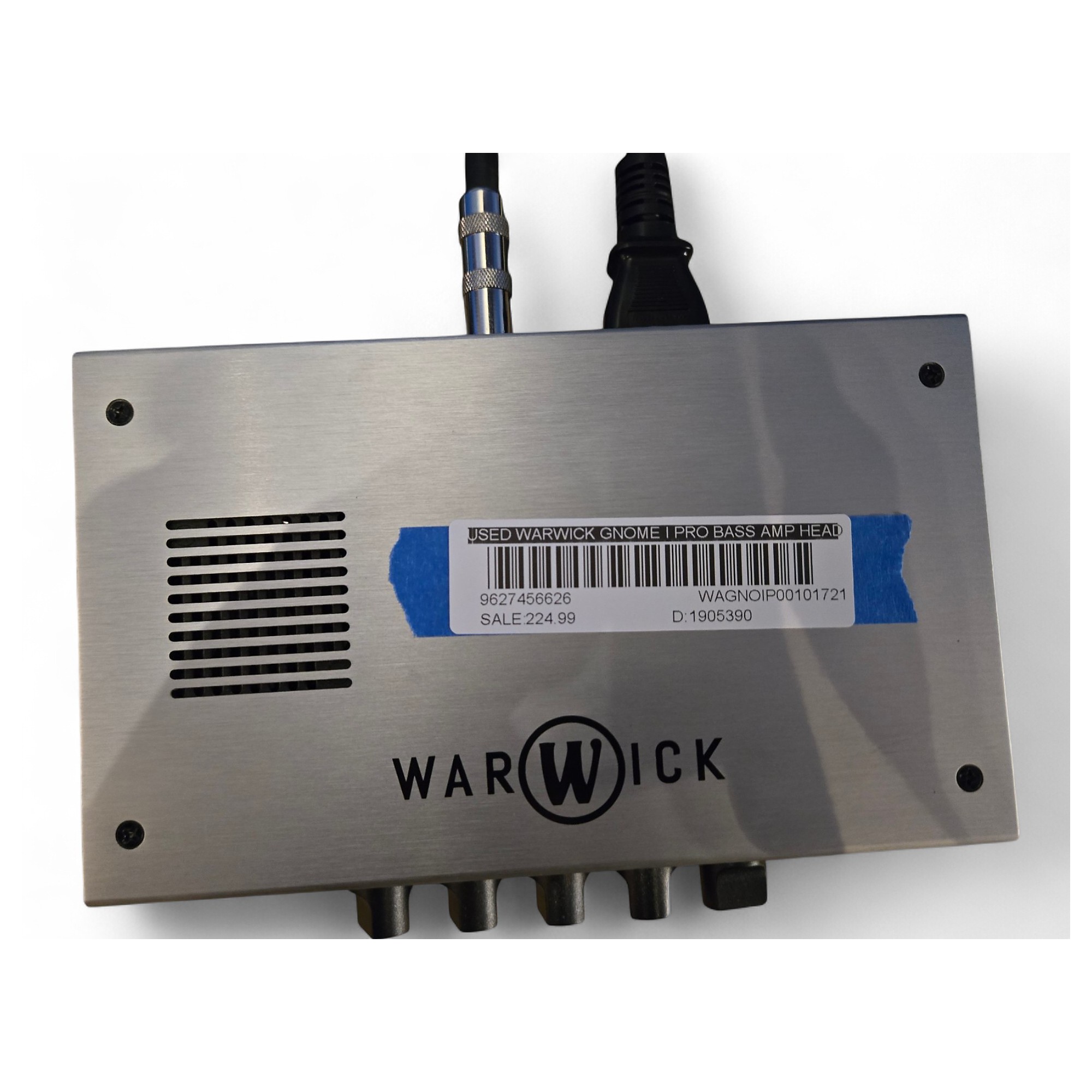 Used Warwick Gnome i Pro Bass Amp Head | Guitar Center