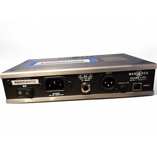 Warwick Gnome i Pro [Pocket Bass Amp Head with USB Interface