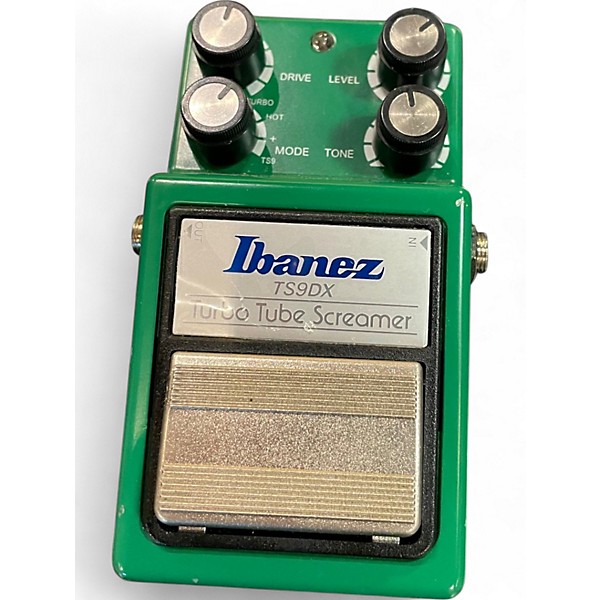 Used Ibanez TS9DX Turbo Tube Screamer Effect Pedal