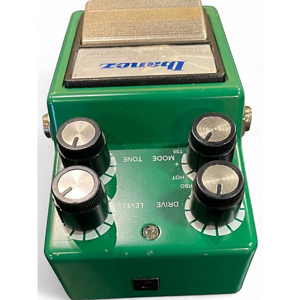 Used Ibanez TS9DX Turbo Tube Screamer Effect Pedal