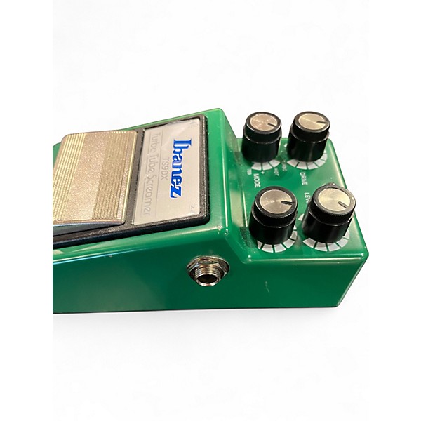 Used Ibanez TS9DX Turbo Tube Screamer Effect Pedal