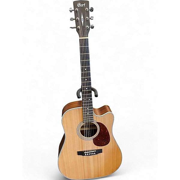 Used Cort MR500E OP Natural Acoustic Electric Guitar