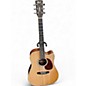 Used Cort MR500E OP Natural Acoustic Electric Guitar thumbnail