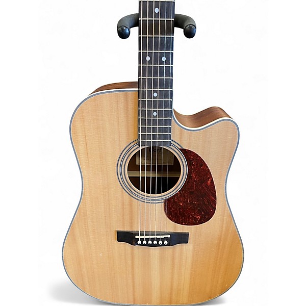 Used Cort MR500E OP Natural Acoustic Electric Guitar