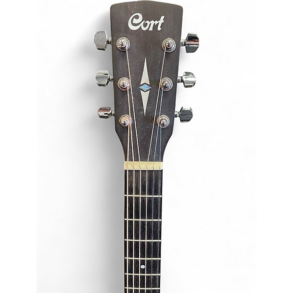 Used Cort MR500E OP Natural Acoustic Electric Guitar