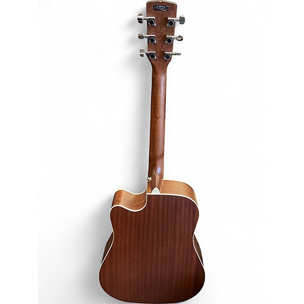 Used Cort MR500E OP Natural Acoustic Electric Guitar